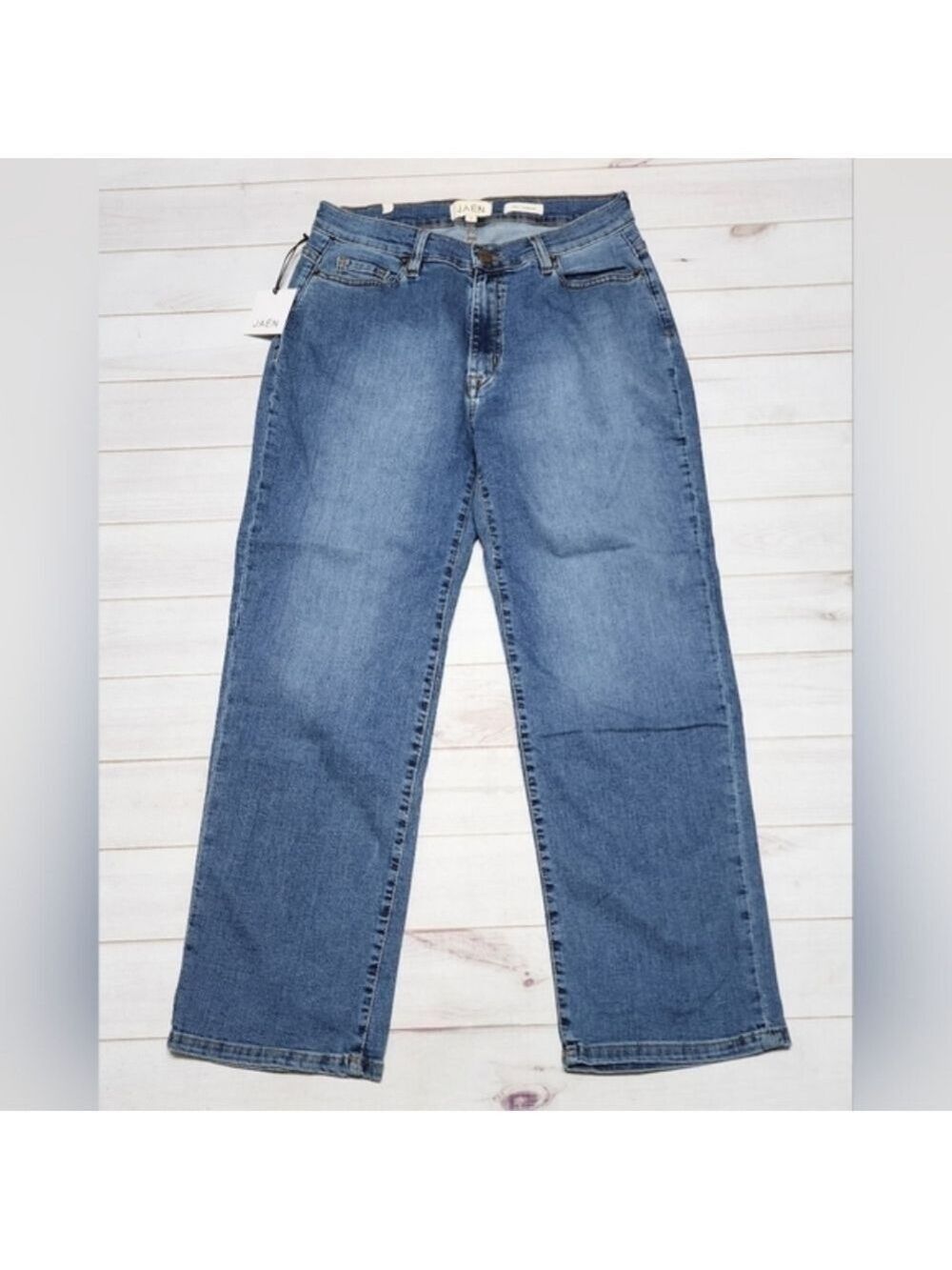 Jaen Women's High Rise Mom Lincoln SW Jeans Size 30 - New With Tags